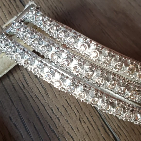 Rhinestone Stiletto Heels - Picture 2 of 10